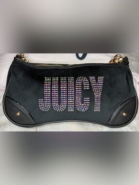 Juicy Couture Velour Shoulder Bag